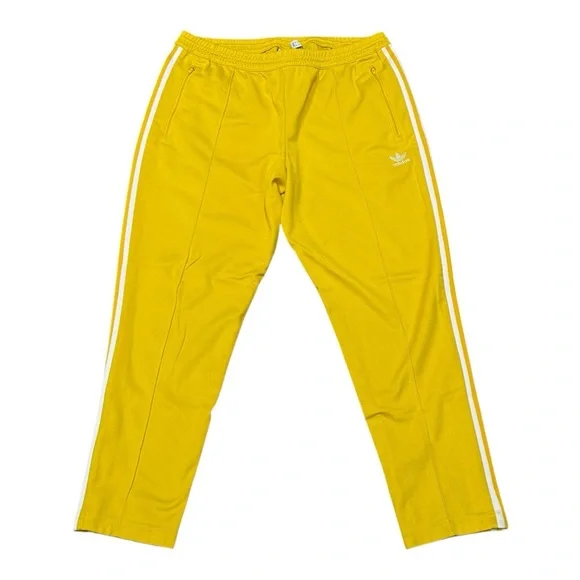 Adidas Yellow Firebird Track Pants Yellow Men’s Sz XL - Picture 1 of 4